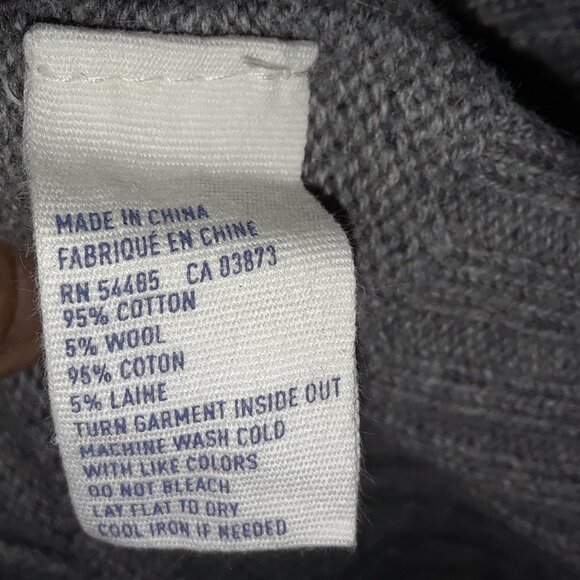 American Eagle Outfitters Women's Sweater Wool-Blend Preppy - Picture 6 of 6